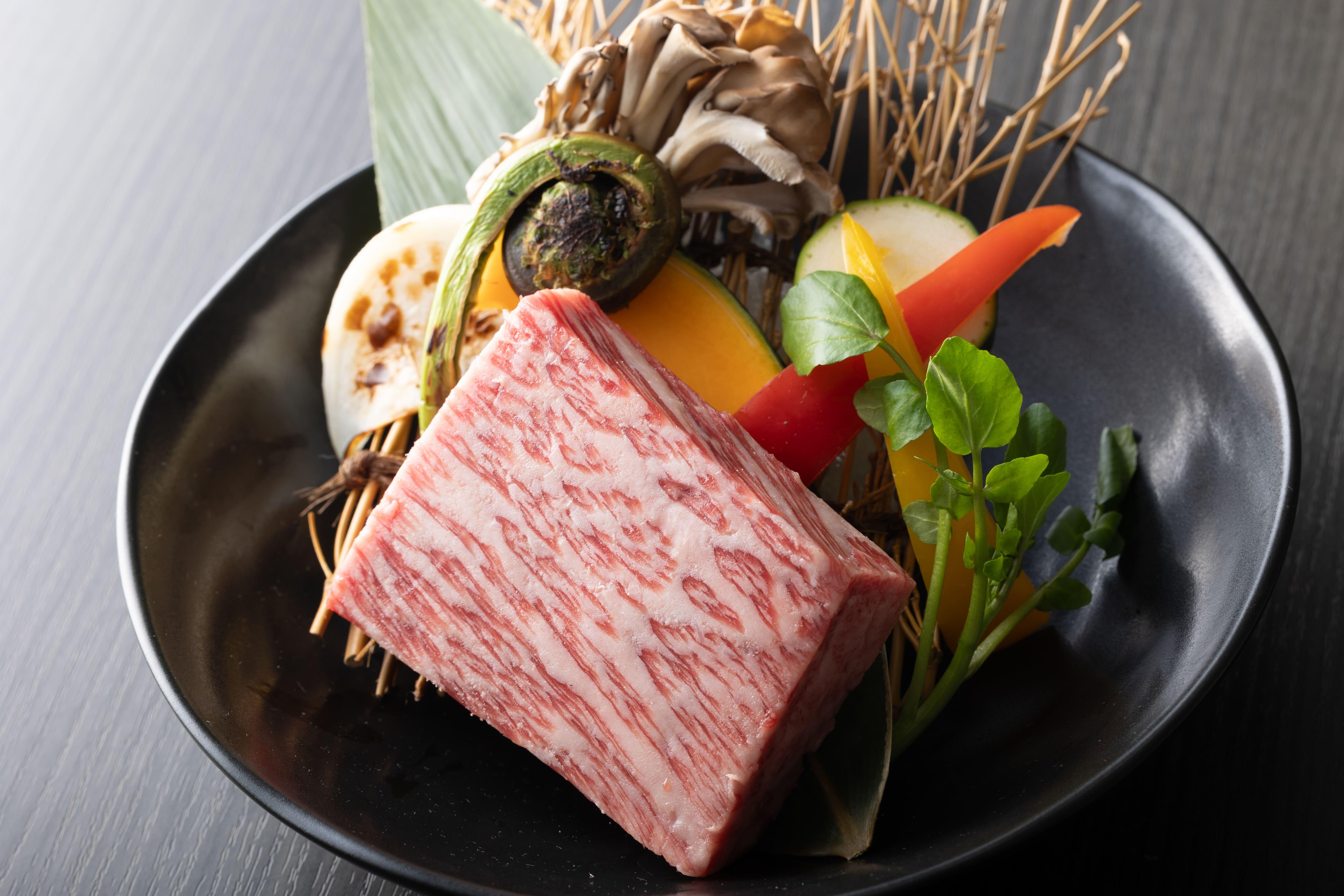 但馬牛ステーキ