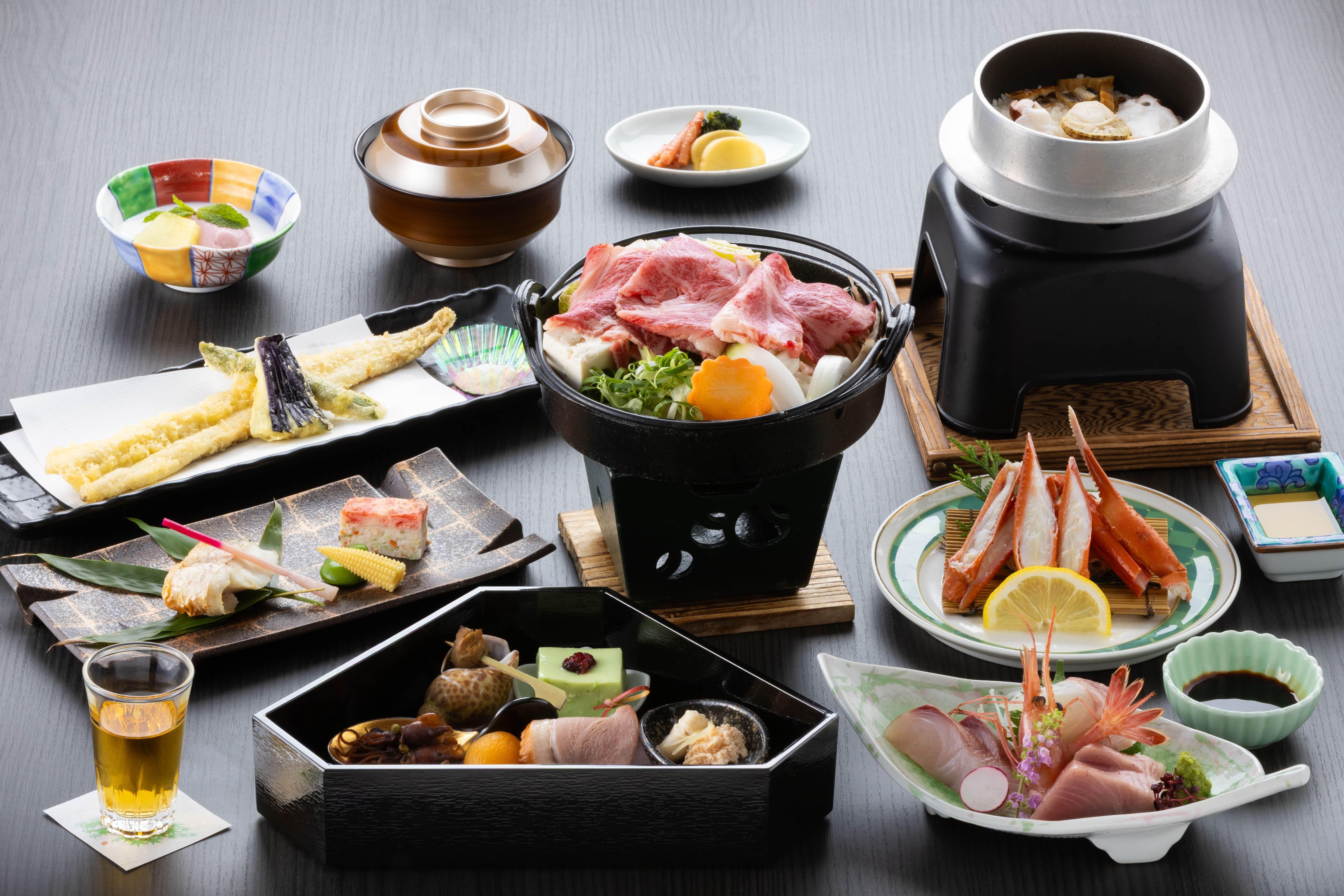 ちょっと豪華にグレードアップ！四季会席プラン♪